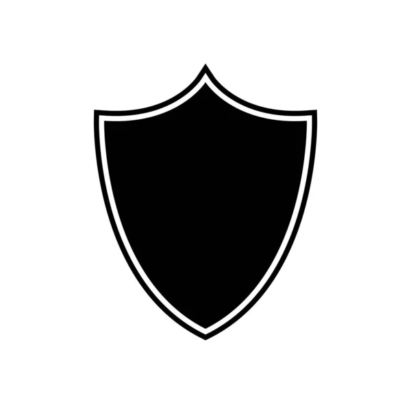 Shield Icon Vector Illustration Logo Protection Shield Vector Icon — ストックベクタ