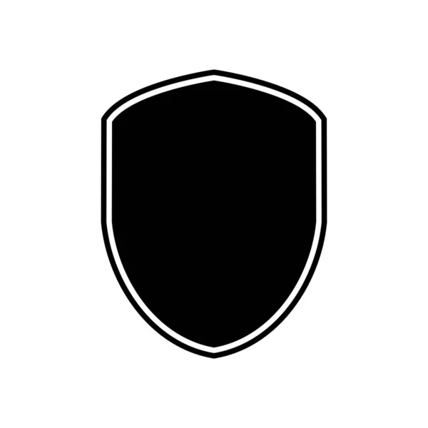 Shield Icon Vector Illustration Logo Protection Shield Vector Icon — Archivo Imágenes Vectoriales