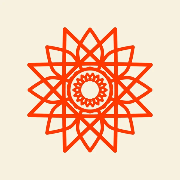 Mandala Pattern Designs Illustration Vectorielle — Image vectorielle
