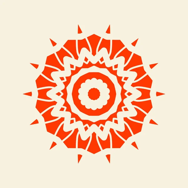 Mandala Pattern Designs Illustration Vectorielle — Image vectorielle