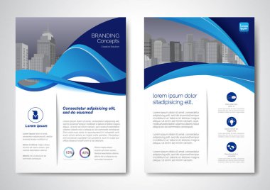 Broşür, Yıllık Rapor, Dergi, Poster, Kurumsal Sunum, Portföy, Flyer, Infographic, renk boyutu A4, Ön ve Arkası ile modern tasarım, Kullanımı ve düzenlemesi kolay.