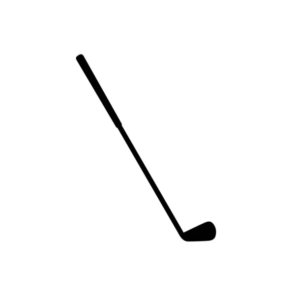 Golf Sticks Ícone Símbolo Design Vetor Ilustração — Vetor de Stock