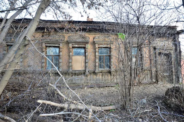 Orel City Una Hermosa Pero Dilapidada Casa Del Siglo Xix — Foto de Stock