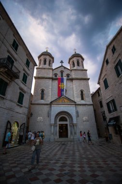 Kotor, Karadağ, Aziz Nicholas Kilisesi