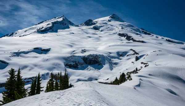 Baker Dağı açık bir günde