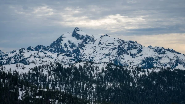 Monte Shuksan North Cascades National Park — Fotografia de Stock