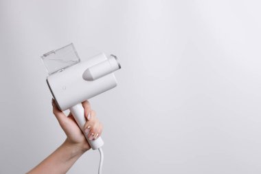 Yakın çekim giysileri için el yapımı buharlı gemi.