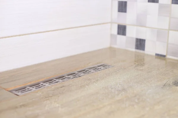 shower drain for draining water