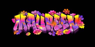 A Cool Genuine Wildstyle Graffiti Name Design - Maureen