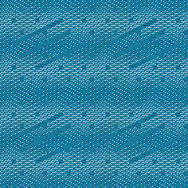Бесшовная геометрическая линейная сетка. Современный стильный векторный фон из синего и белого цветов. Монохромный узор для обоев, оберточной бумаги, веб-фонов и отпечатков. 
