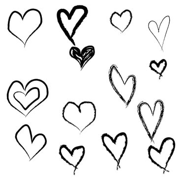 Siyah oklar beyaz zemin üzerine çizilmiş ok