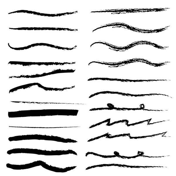 Vuruşun altı çizili beyaz arkaplan üzerine