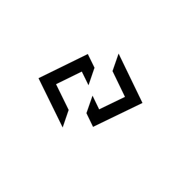 Beyaz arkaplan karalaması üzerine logo tipi soyut