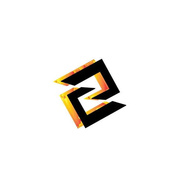 Logo Type Voor Alles Witte Achtergrond — Stockfoto