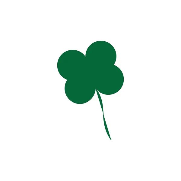 Aziz Patrick günü şanslı illüstrasyon