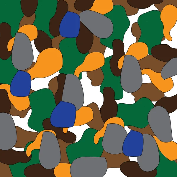 Renkli desen kamuflaj sürüm arkaplan duvar kağıdı efekti