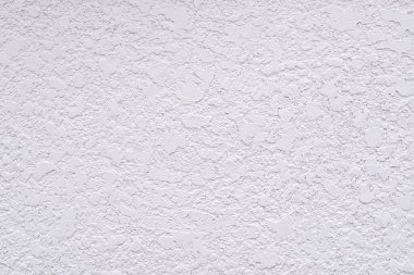pattern of painted plaster walls is white texture and background.