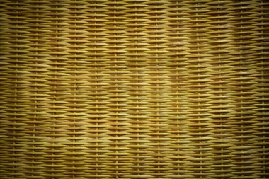Weaved brown rattan texture background,Handcraft weave texture natural wicker.