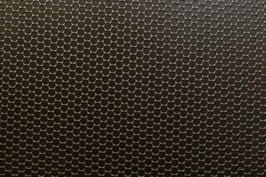 siyah çelik metal mash doku arka plan