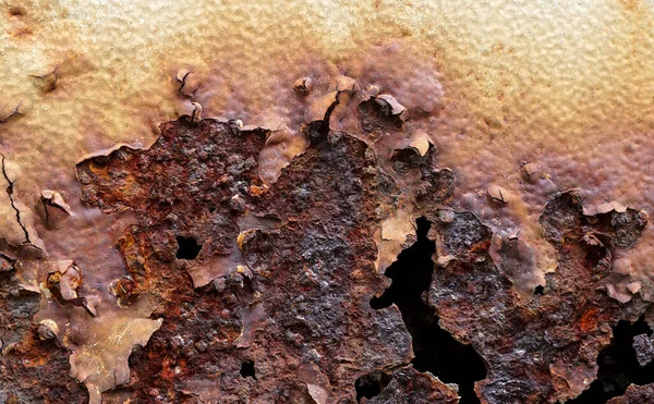 Rust Metals Corrosive Rust Old Iron Use Illustration Presentation — Stock Photo, Image