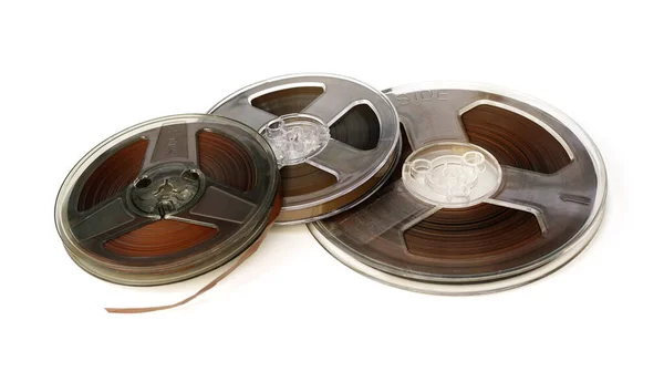 Tape Player Vintage Reel Reel Player Recorder — Stok fotoğraf