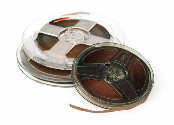 Tape Player Vintage Reel Reel Player Recorder — Stockfoto