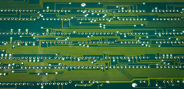 Electric Circuit Board Layout Electronic Board — Stock Photo, Image