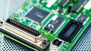 Elektronik pano ve elektronik aygıt, arkaplan