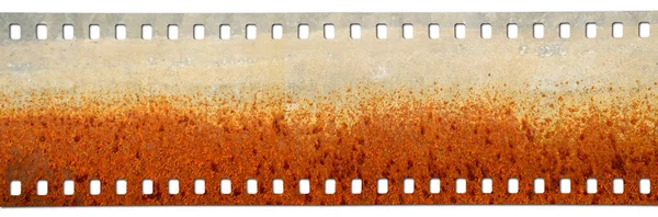 Grunge Film Strip Background Rust Metals Corrosive Rust Film Size —  Fotos de Stock