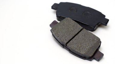 Fren Balatası üzerinde beyaz izole