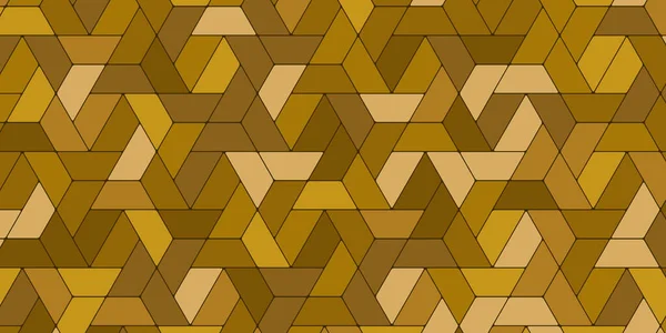 Современный Геометрический Узор Многоугольным Дизайном Формы Золотистый Фон Роскоши Мбаппе — стоковый вектор