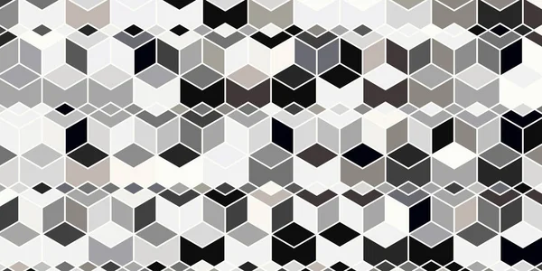 Geometrik desen çokgen şekil gri arkaplan  