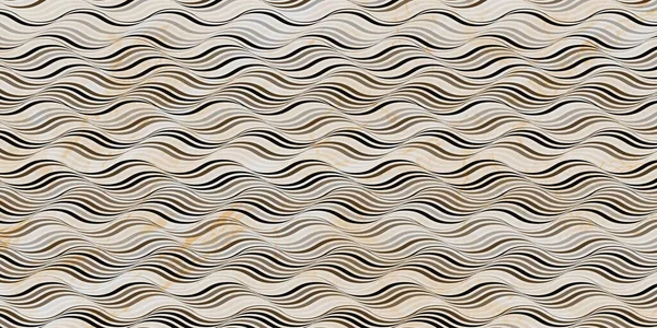 Абстрактный Фон Волновыми Линиями Мраморной Текстурой — стоковый вектор