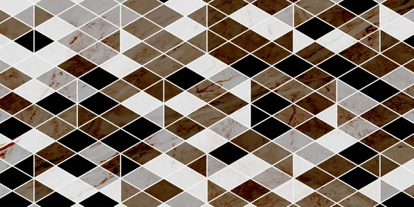 Abstract Geometrisch Patroon Veelhoekige Vorm Donkere Achtergrond Luxe Met Marmeren — Stockvector