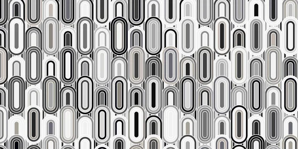 Геометрический Узор Роскошный Серый Фон Перекрытием Круга Современный Дизайн — стоковый вектор