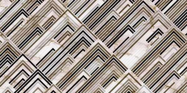 Узор Полос Прямоугольной Формой Перекрывающей Элегантный Серый Фон Мраморную Текстуру — стоковый вектор