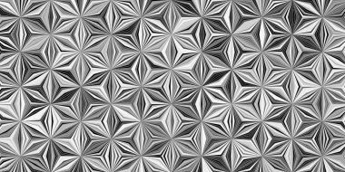 Çizgili dalgalı çizgilerle soyut arkaplan 