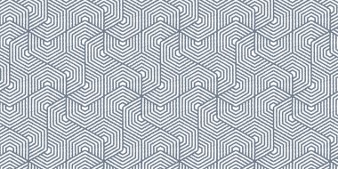 Dalgalı çizgili, pürüzsüz arkaplanı olan geometrik desen 