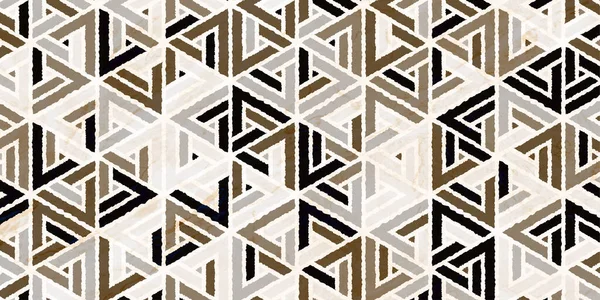 Geometrische Achtergrond Met Driehoekige Vorm Marmeren Textuur — Stockvector