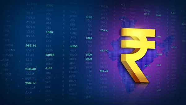 Indian rupee background illustration with rupee icon India Finance Background, India Economy background, union budget,