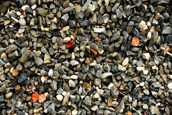 Fondo Texturizado Piedras Trituradas Forma Asimétrica — Foto de Stock