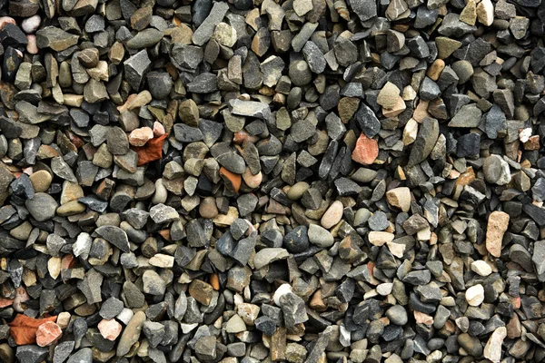 Fondo Texturizado Piedras Trituradas Forma Asimétrica —  Fotos de Stock