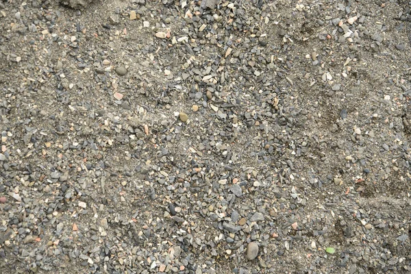 Textured Background Crushed Stones Asymmetric Shape Sand — Stock Photo, Image