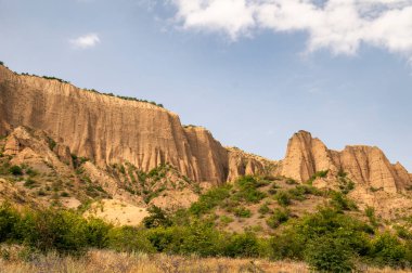 Yazın güzel dağ manzarası
