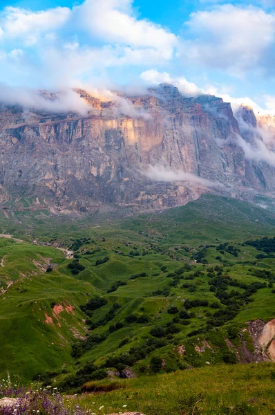 Hermoso Paisaje Montaña Verano — Foto de Stock