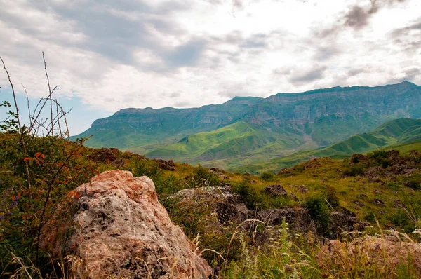 Hermoso Paisaje Montaña Verano — Foto de Stock