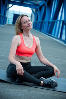 Sportif kadın geçiş döneminde