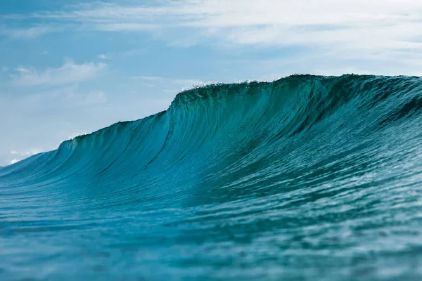 Ideal Glassy Wave Atlantic Ocean Turquoise Wave Brazil — Stock Photo, Image