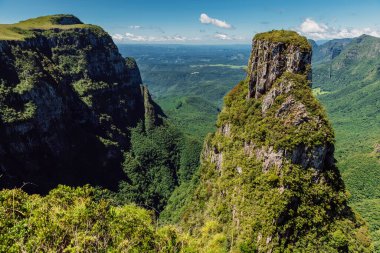 Scenic Espraiado canyon in Urubici, Santa Catarina, Brazil.