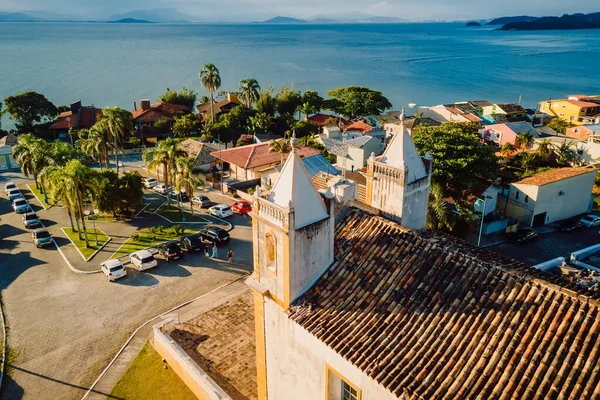 January 2022 Florianopolis Brazil Church Ribeirao Ilha Florianopolis Santa Catarina — Fotografia de Stock